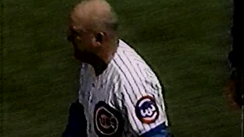 May 28. 1990 - WISH Fred Kalil Baseball Highlights; Don Zimmer Ejected