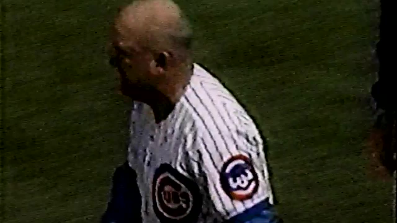 May 28. 1990 - WISH Fred Kalil Baseball Highlights; Don Zimmer Ejected