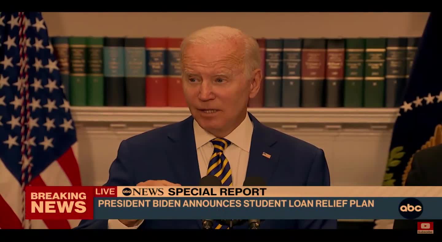 Joe Biden on Student Loans/Debt