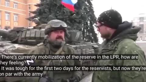 We will clean out this evil - message from Russian`s at the frontline