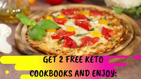 Keto Recipes summer special: get 2 free keto cookbooks