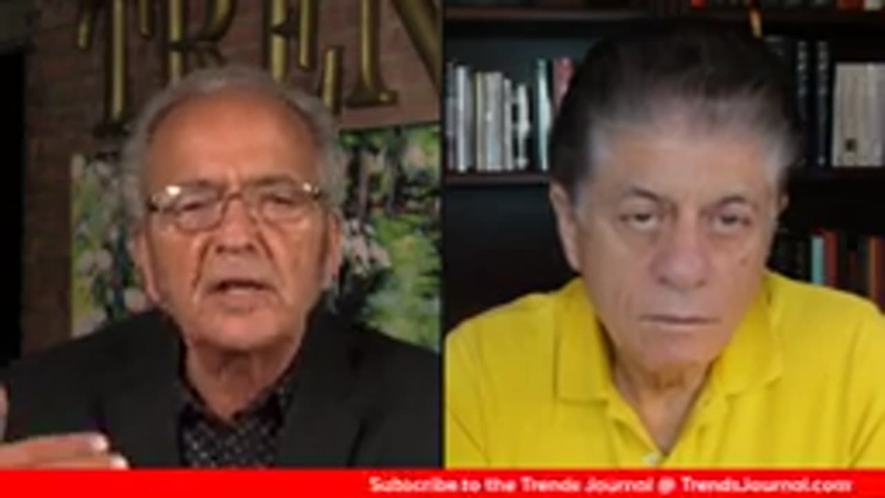 AMERICA'S BLIND SUPPORT FOR ISRAEL - Gerald Celente & Judge Napolitano