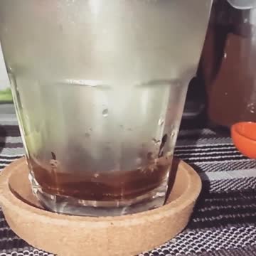 enjoy coffee and feel the sensation