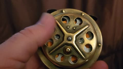 Vintage fly reel