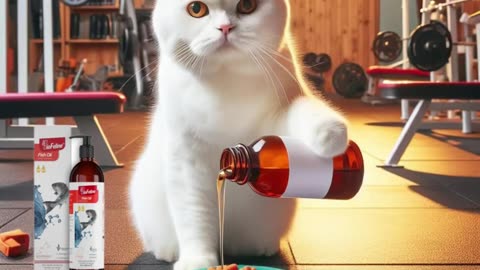 Meowtivation 💪🏻🔥