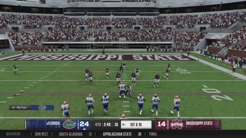 EA sports College football 25 Florida gators Dynasty episode 2