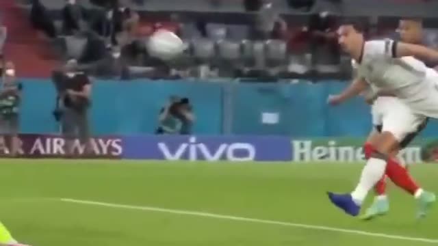 France vs Germany EURO 2020 Goal EURO 2021#Shorts