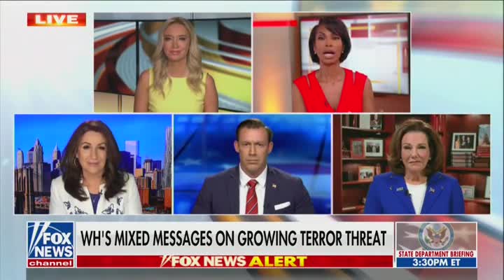 Harris Faulkner on Afghanistan