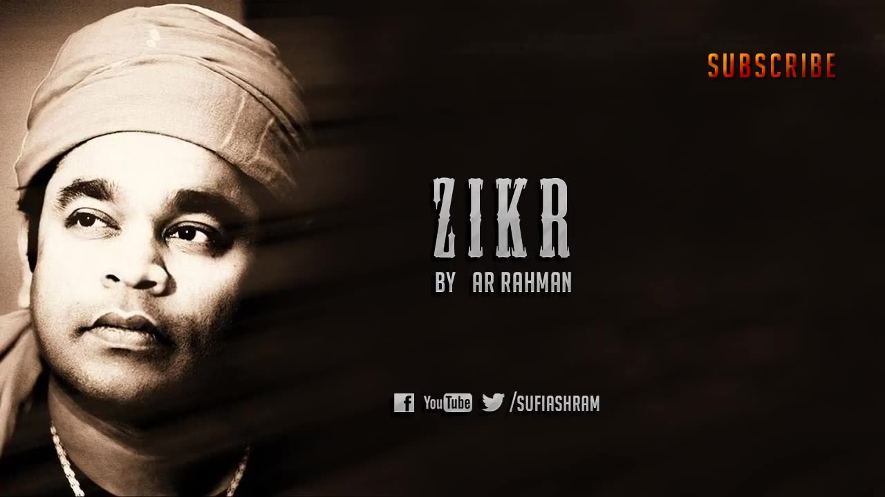 Zikr By AR Rahman