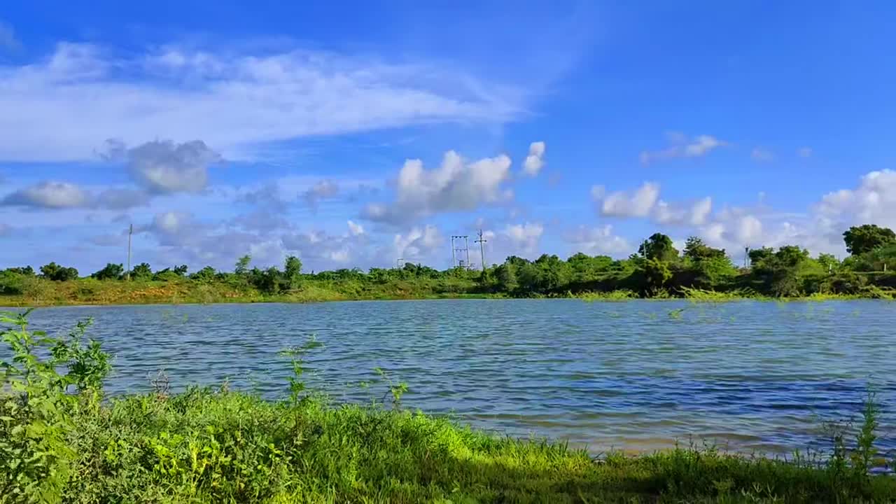 Beautiful Nature : Sky Blue