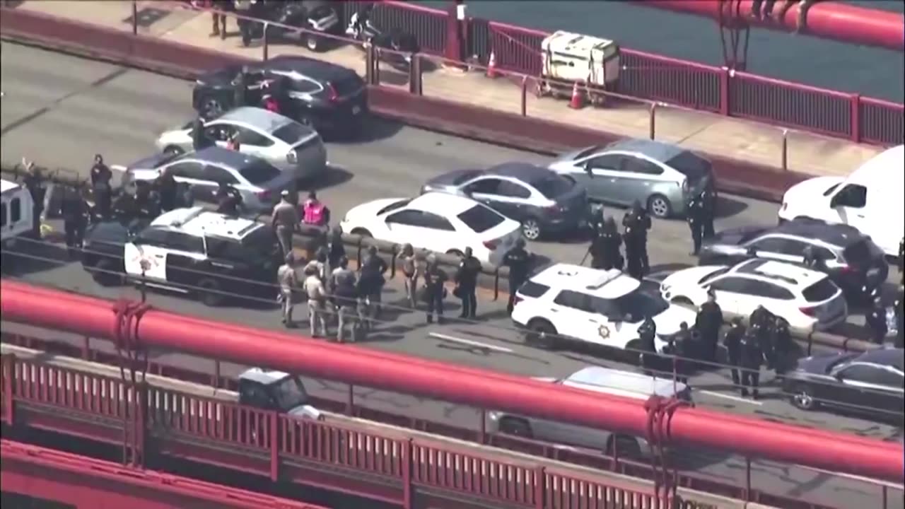 Pro-Palestinian protest shuts Golden Gate Bridge