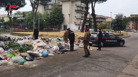 Melito, sequestrate tre discariche abusive