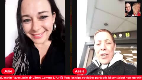 Au coeur du Matin avec Julie 30/12