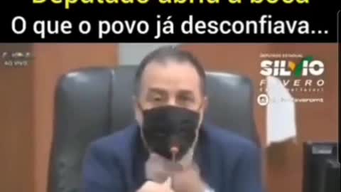 Deputado denúncia máfia covid-19