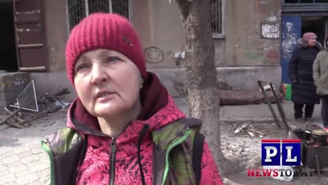 Asking Mariupol Residents About Russian Attacks On Civilian areas