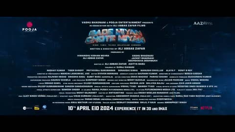 Bade miya chote miya ||hindi trailer|| march 2024