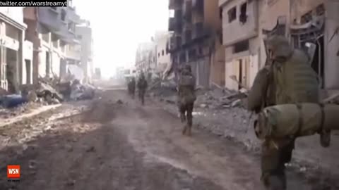 EP 38 Israeli Army Finds HUGE TUNNEL Network Inside Gaza Strip _ Gaza Report 38