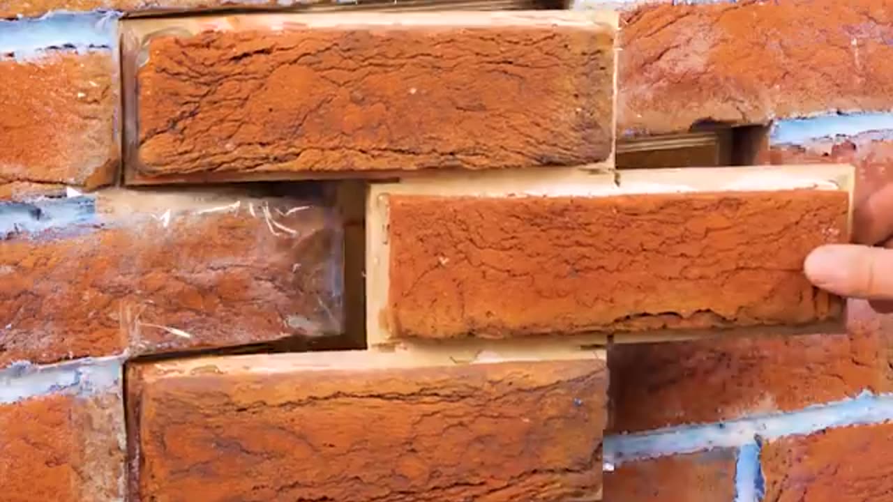 Secret hole in a brick wall! Amazing techniques!!