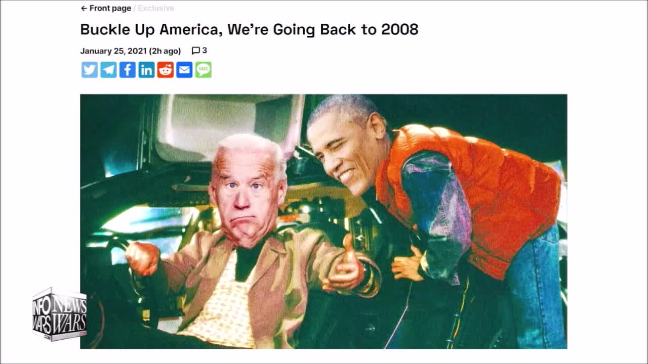 BREAKING China Has Installed The New POTUS