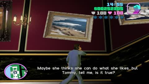 GTA: Vice City Walkthrough - Cortez's phone call after the ending scene (without commentary)