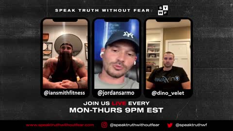 SEPT 8 IG LIVE - Taking A Stand Against Tyranny w/ Ian Smith
