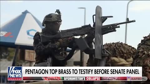 Marine Officer THROWN INTO JAIL for Criticizing Biden's Afghanistan Pullout
