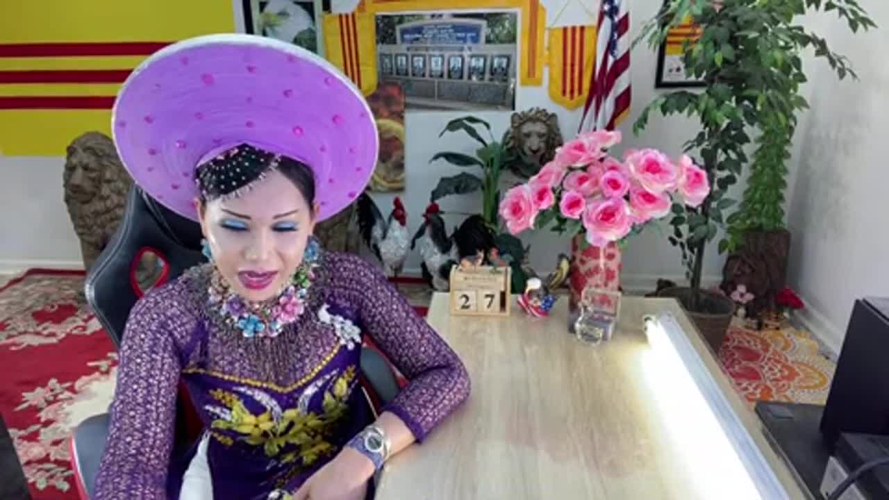 🔥Lisa Pham Khai Dân Trà Ngà y-27/10/2021