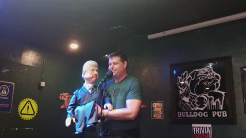 Vance Dykes & Bill Clinton @ Bulldog Bar & Grill Deltona (December 15, 2024)