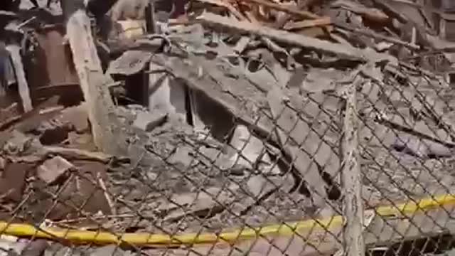 Ukrainian anti-aircraft missile caused serious damage to residential infrastructure in the Volyn