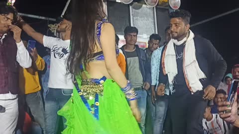 Bhojpuri stage show program actor Kajal Raj