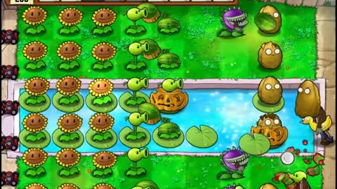 Plants vs zombies Minijuegos 17 Vegezombies 2