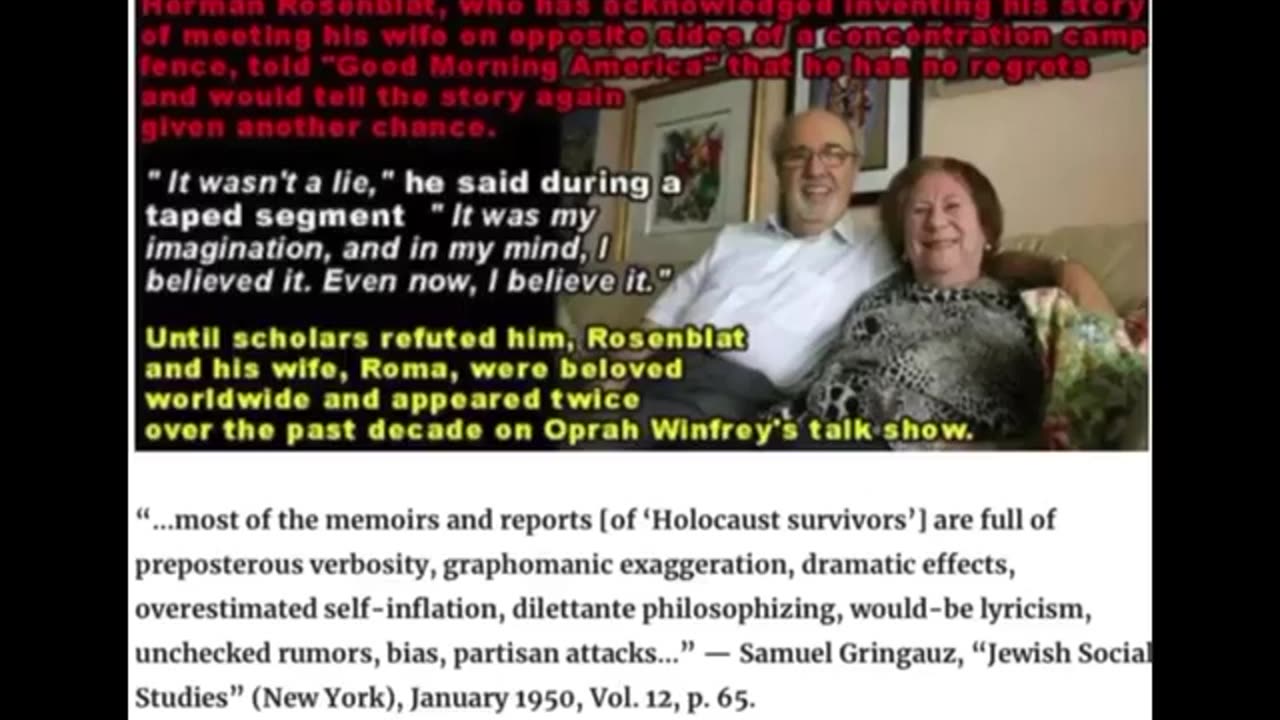 Holocaust Debunked