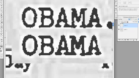 New Obama Birth Certificate proved Fake with Photoshop (