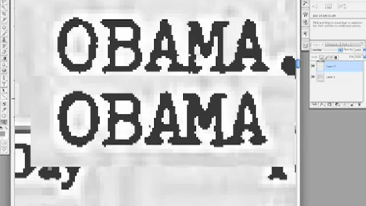 New Obama Birth Certificate proved Fake with Photoshop (