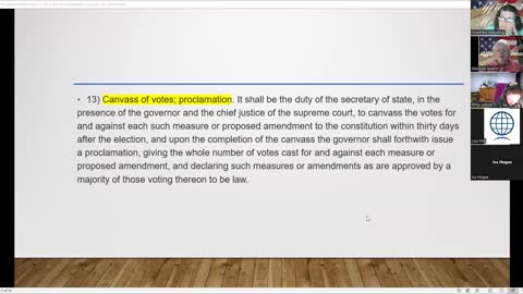 State Constitution Study Class