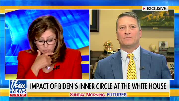 Ronny Jackson on Sunday Morning Futures With Maria Bartiromo 7/17/2022