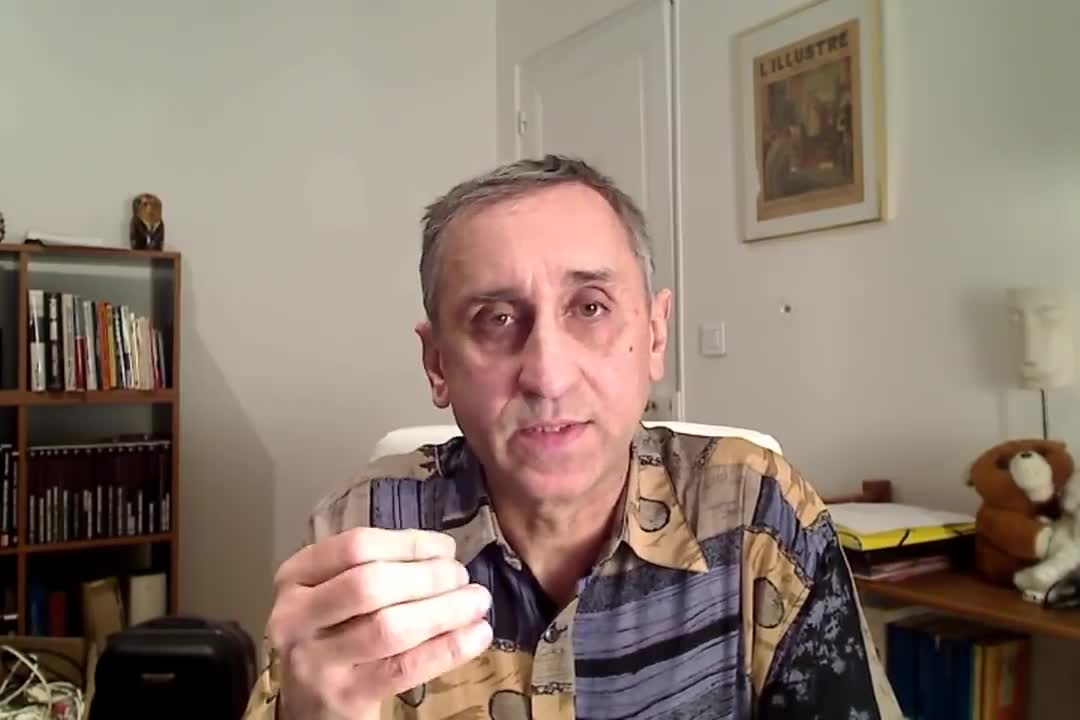 Thierry Meyssan sur l'attaque russe en Ukraine • 24 février 2022