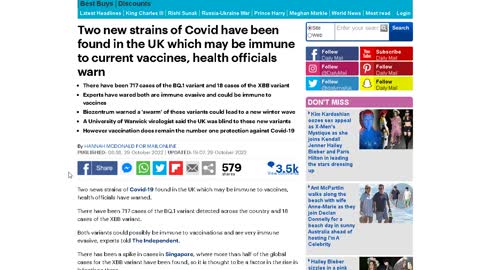 new Covid variant BS-666