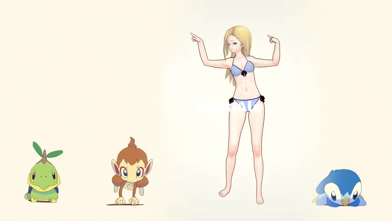 Ryuko Tsuchikawa Bikini My hero Academia Pokémon POKÉDANCE #mmd #Ryuko #Tsuchikawa #bnha #mha