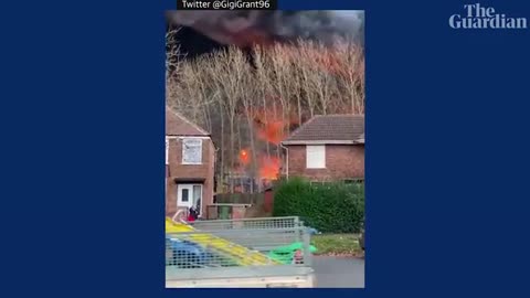 Hessle fire_ footage shows huge blaze and explosions on industrial estate near H