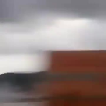 Mysterious UFO in unknown area