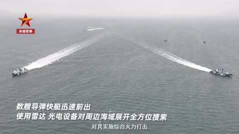 China Conducts Combat Exercises in South China Sea, Amid Rising Tensions With The Philippines