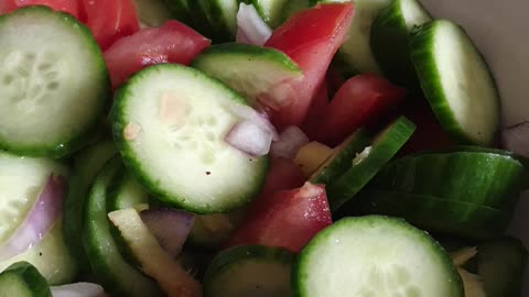 Cucumber Salad!