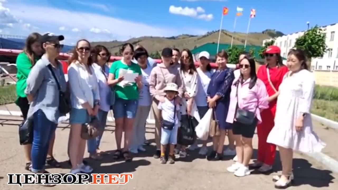 Women from Buryatia are asked to return men sent to war in Ukraine Exhausted morally, physically.