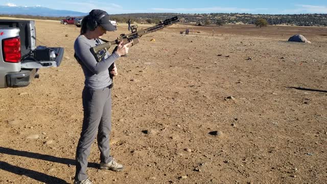 Redding 11/26/20 - Dee AR15 vid1