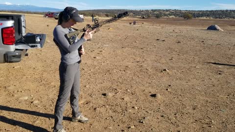 Redding 11/26/20 - Dee AR15 vid1