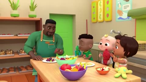 Yes yes fruit song