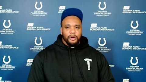 Raekwon Davis Introductory Press Conference | Indianapolis Colts