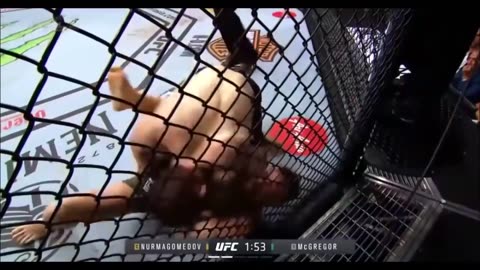 KHABIB vs CONOR - Highlights important moment