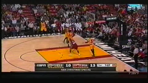 Cavaliers de Cleveland vs Heat de Miami